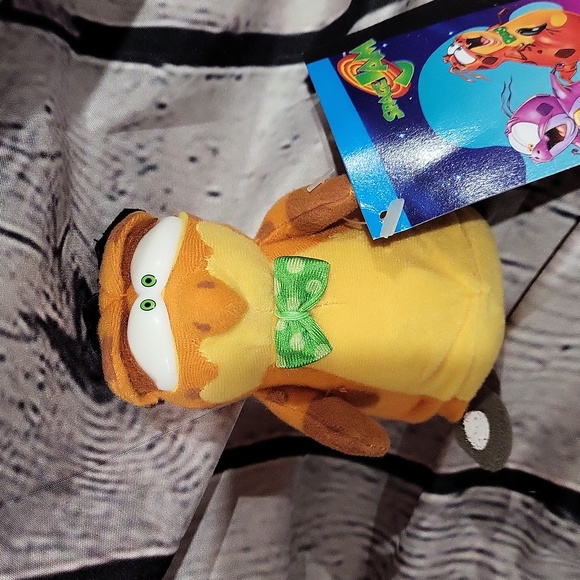 Warner Bros. Other - McDonalds Space Jam Warner Bros Nerdlucks Orange Alien Bug Vintage